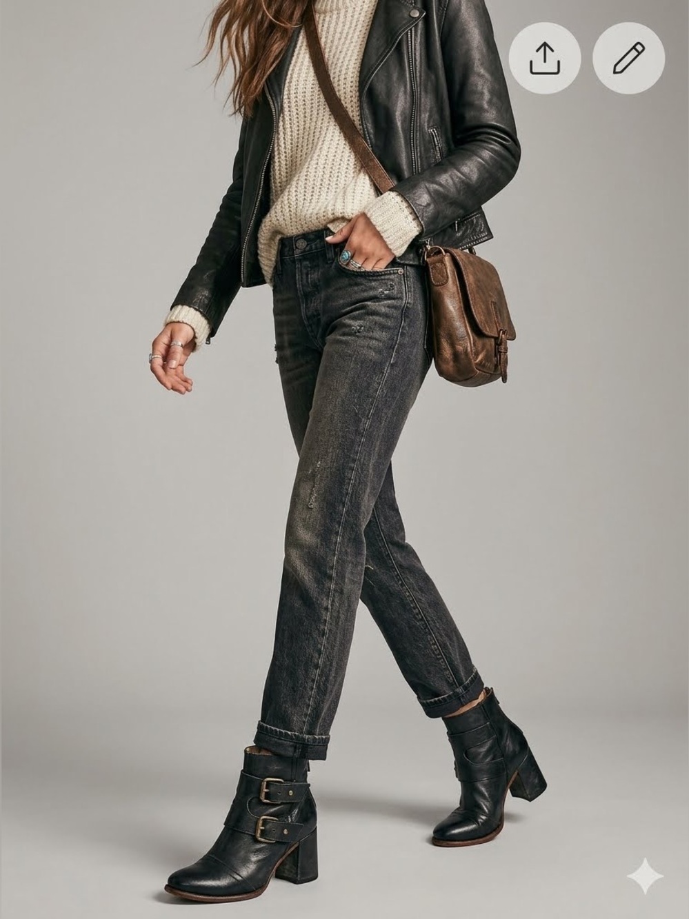 Freebird Black Joey Heeled Ankle Boots [RARE]